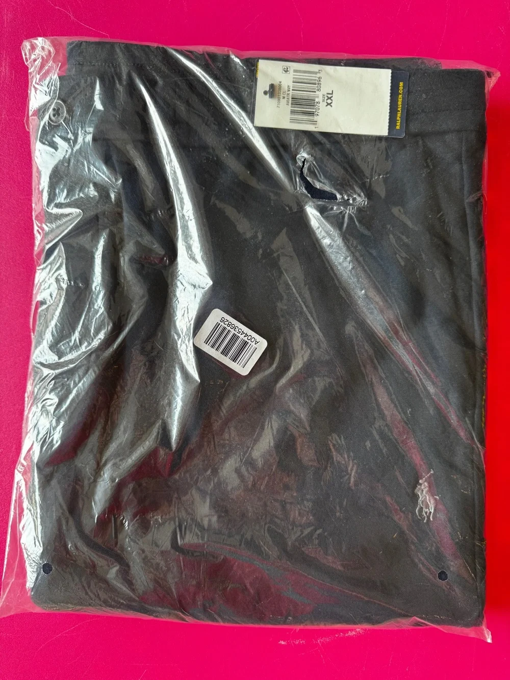 Polo Ralph Lauren Black Polo Pants - Embroidered Pony